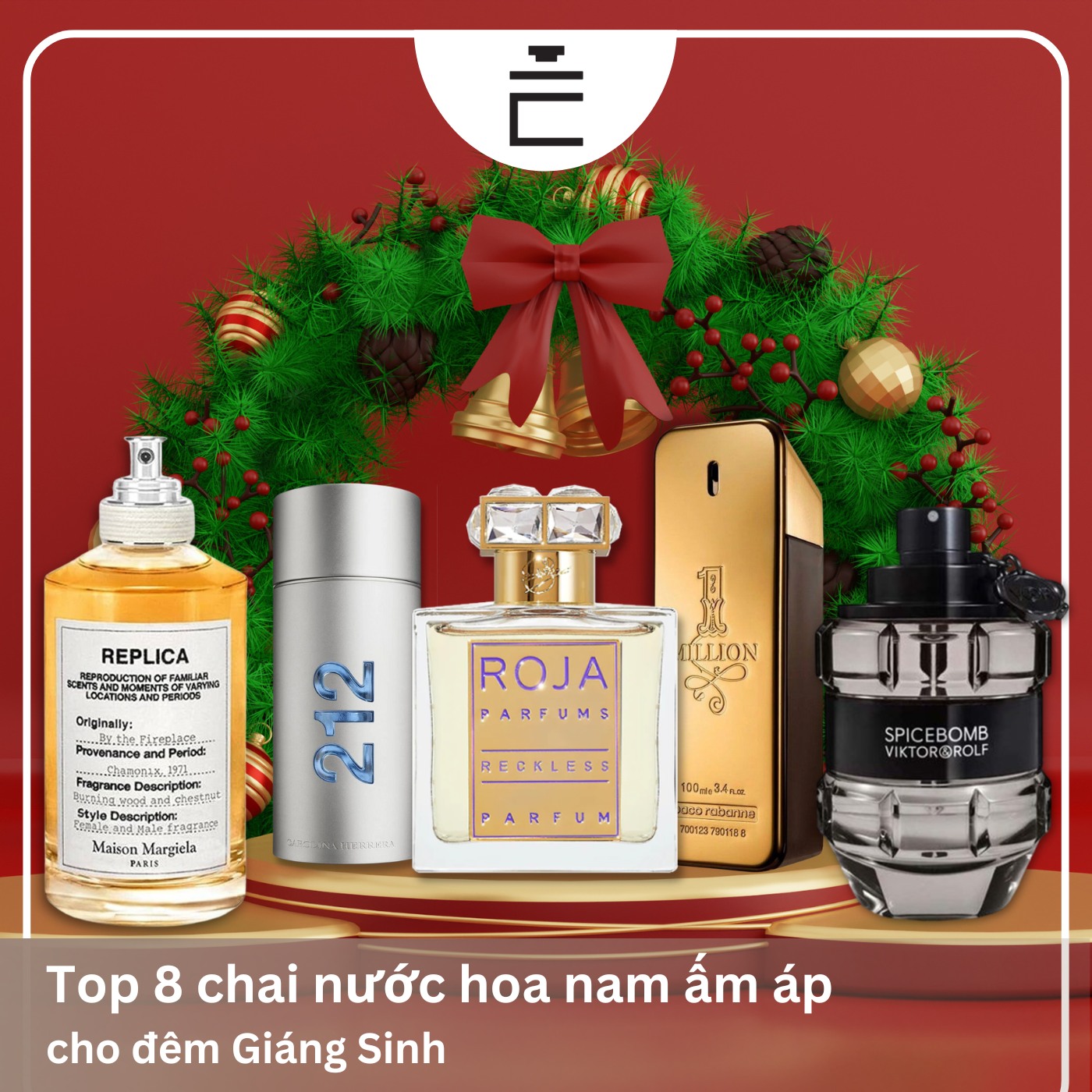 Top Nước Hoa Nam Thơm Lâu Cho Đêm Giáng Sinh Lãng Mạn