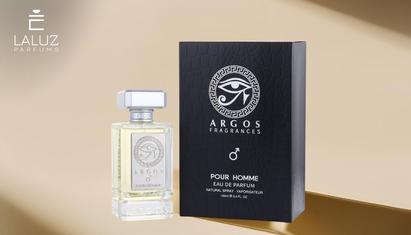 Nước hoa nam Argos Pour Homme EDP đầy cuốn hút