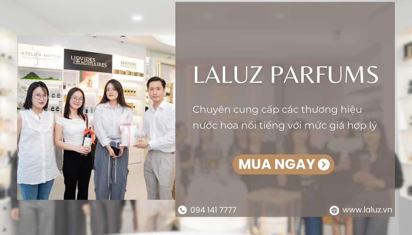 Mua nước hoa Designer và Niche chính hãng tại LALUZ