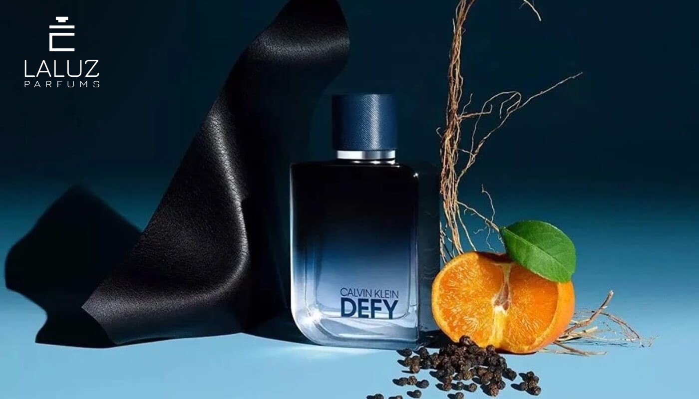 Nước hoa Calvin Klein CK Defy EDP có thiết kế đơn giản