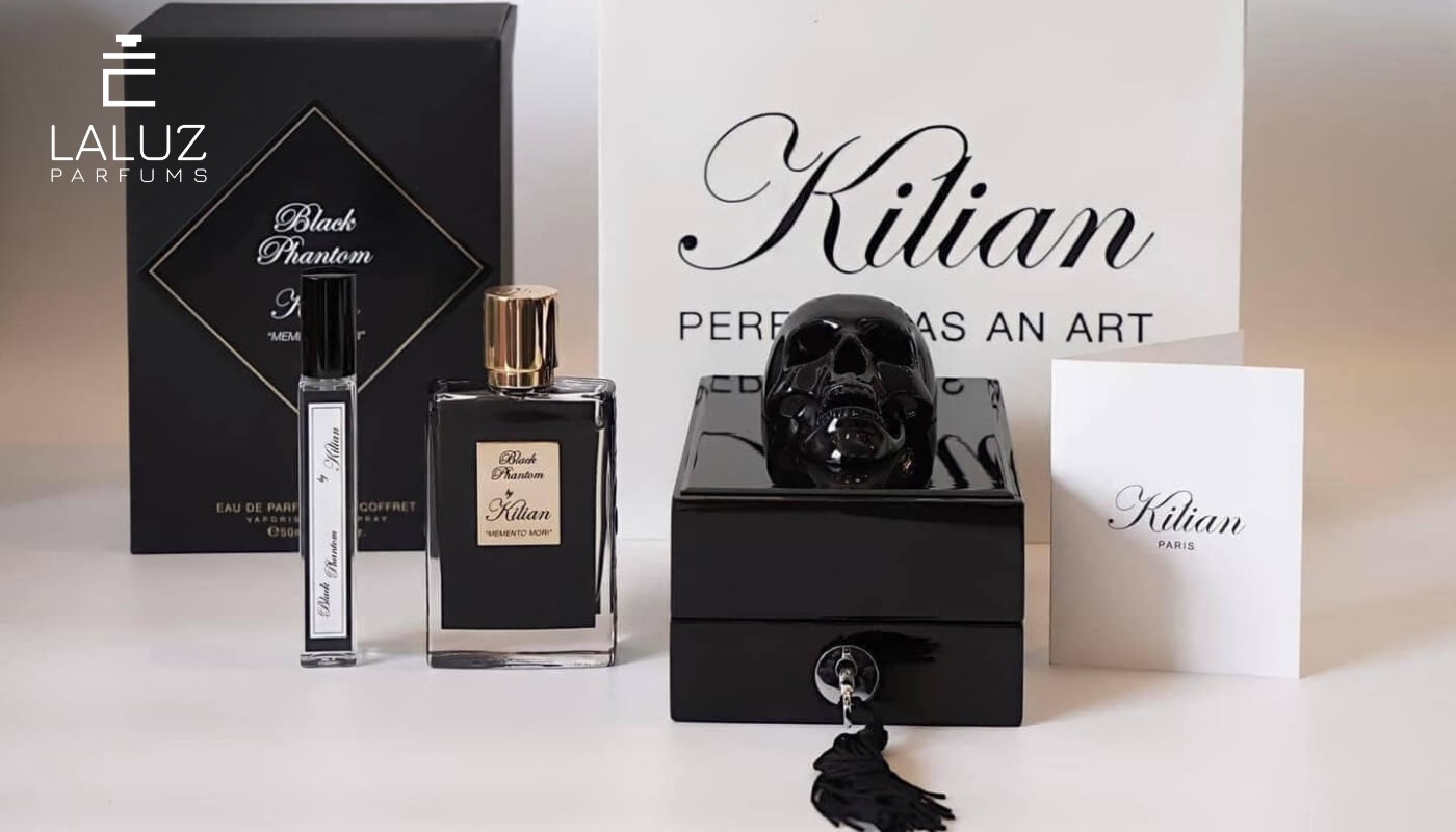 Nước hoa nam Kilian Black Phantom Memento màu đẹp hút mắt