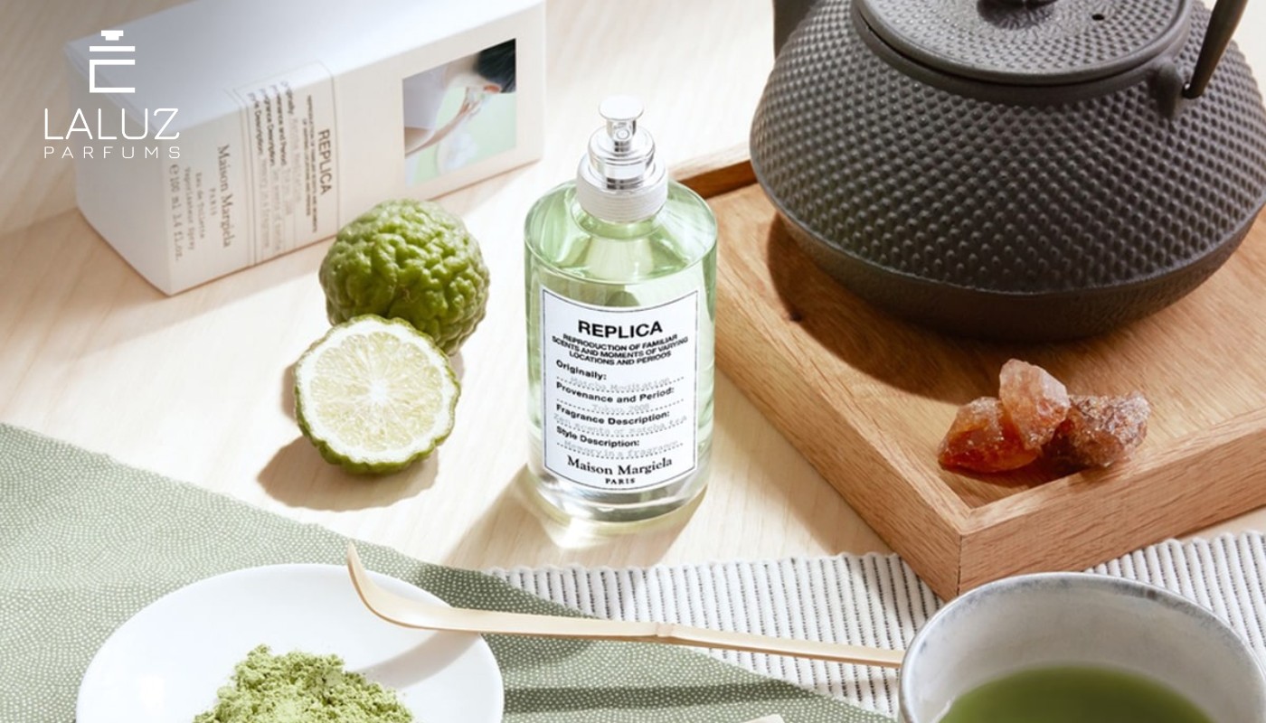 Chai nước hoa Maison Margiela Replica Matcha Meditation EDT dành riêng cho nam giới