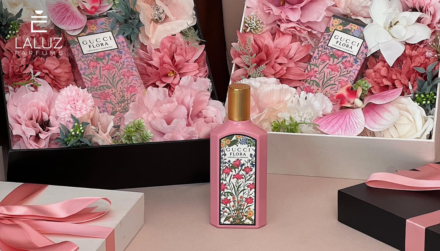 Nước hoa Gucci Flora Gorgeous Gardenia cho mùa xuân đầy ngọt ngào