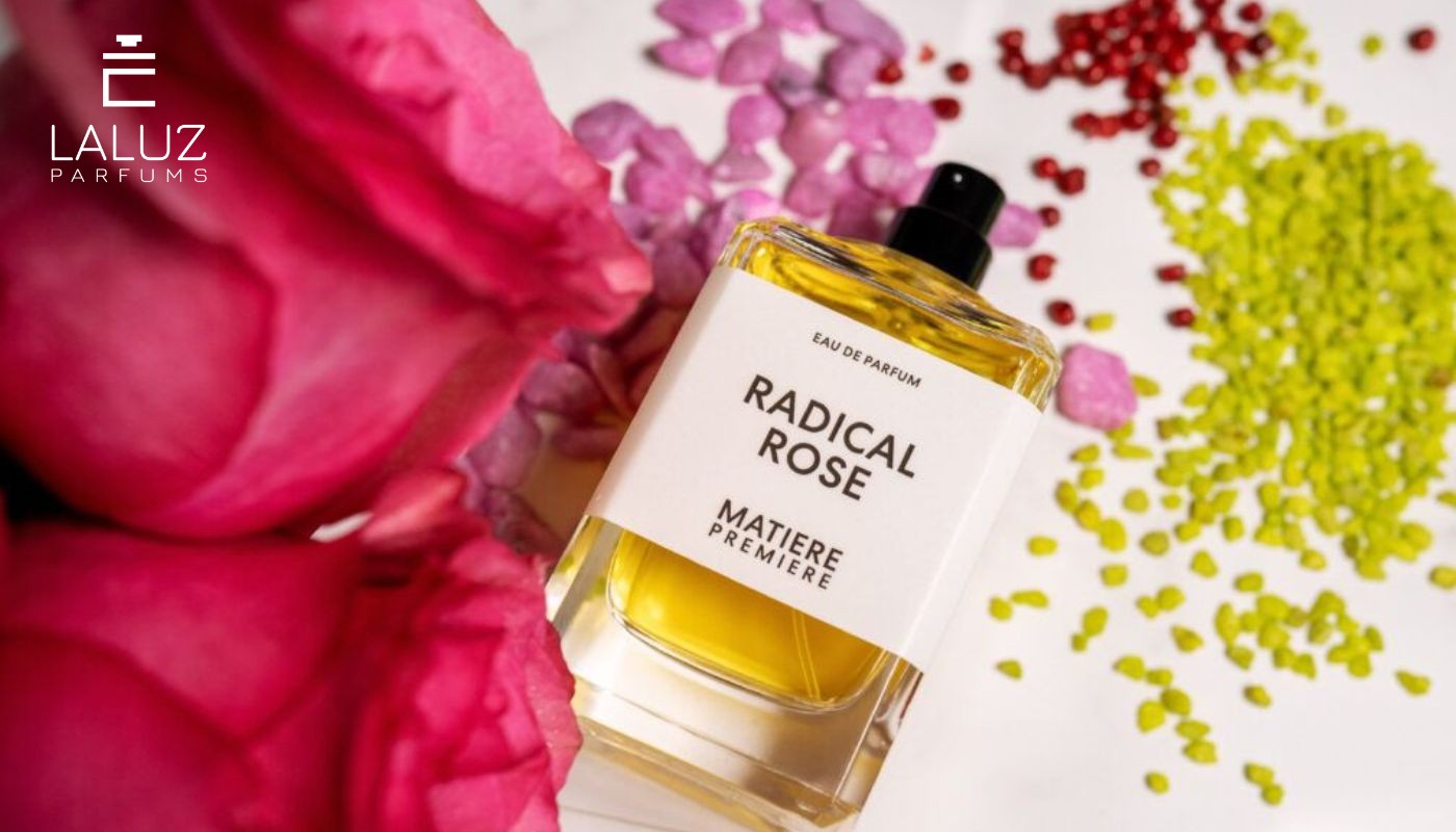 Matiere Premiere Radical Rose EDP là chai nước hoa mùa xuân thơm nhất
