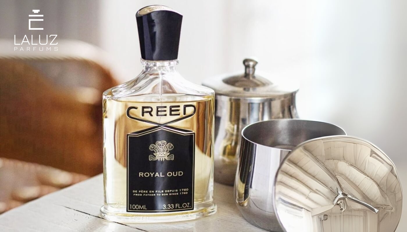  Creed Royal Oud EDP nước hoa giữ mùi lâu thu hút