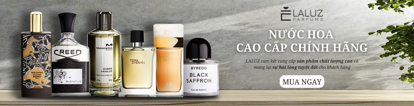 LALUZ PARFUMS là cửa hàng chuyên cung cấp nước hoa chính hãng, chất lượng cao