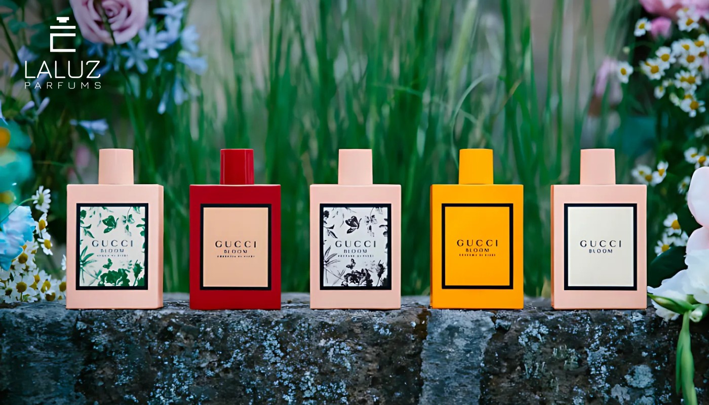 Nước hoa Designer Gucci với hương thơm đầy cổ điển