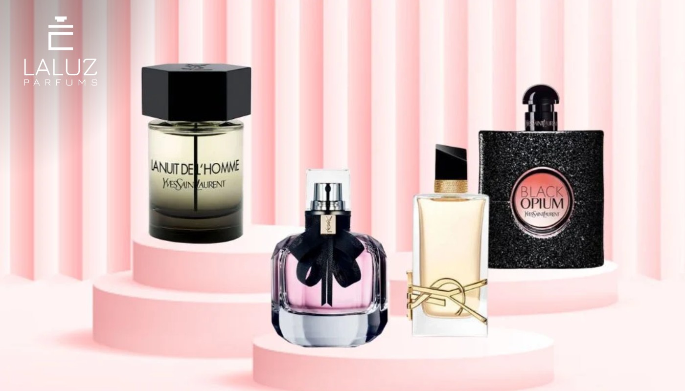 Nước hoa Yves Saint Laurent nổi tiếng sang trọng quyến rũ