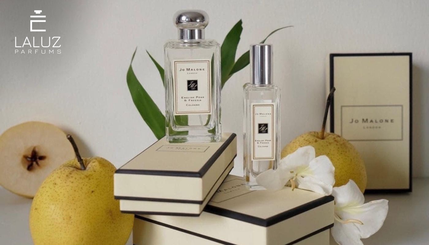 Nước hoa Jo Malone English Pear & Freesia Cologne nhẹ nhàng