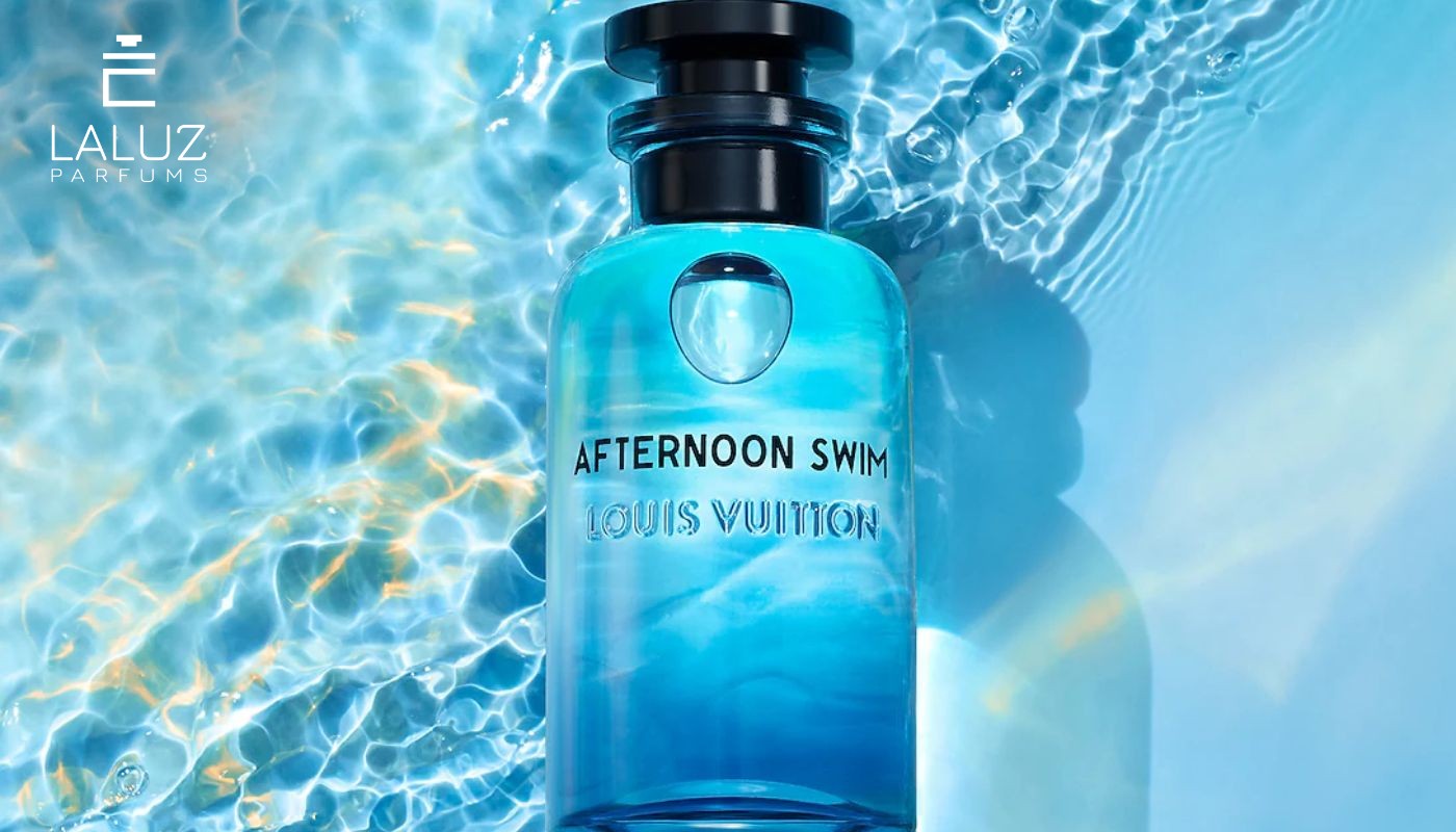 Nước hoa  Louis Vuitton Afternoon Swim có mùi cam Bergamot tươi mát