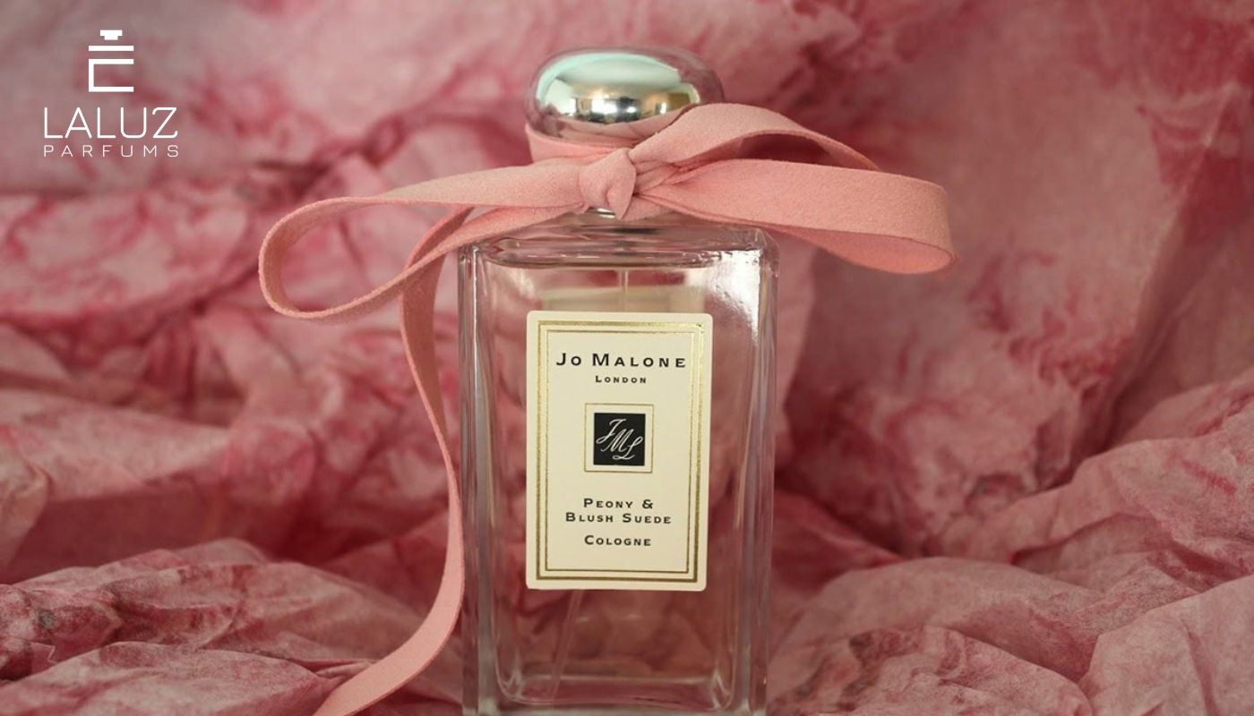 Jo Malone London Peony & Blush Suede Cologne phù hợp cho nữ chơi tết