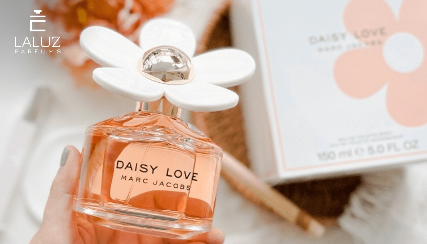 Marc Jacobs Daisy Love giữ mùi lâu cho ngày Tết vui tươi