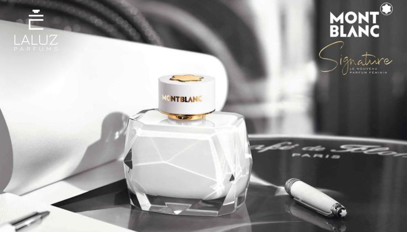 Montblanc Signature EDP phù hợp tặng Valentine cho bạn gái