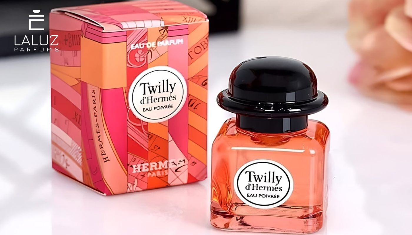 Nước hoa Hermes Twilly Eau Poivree thiết kế đẹp phù hợp làm quà valentine