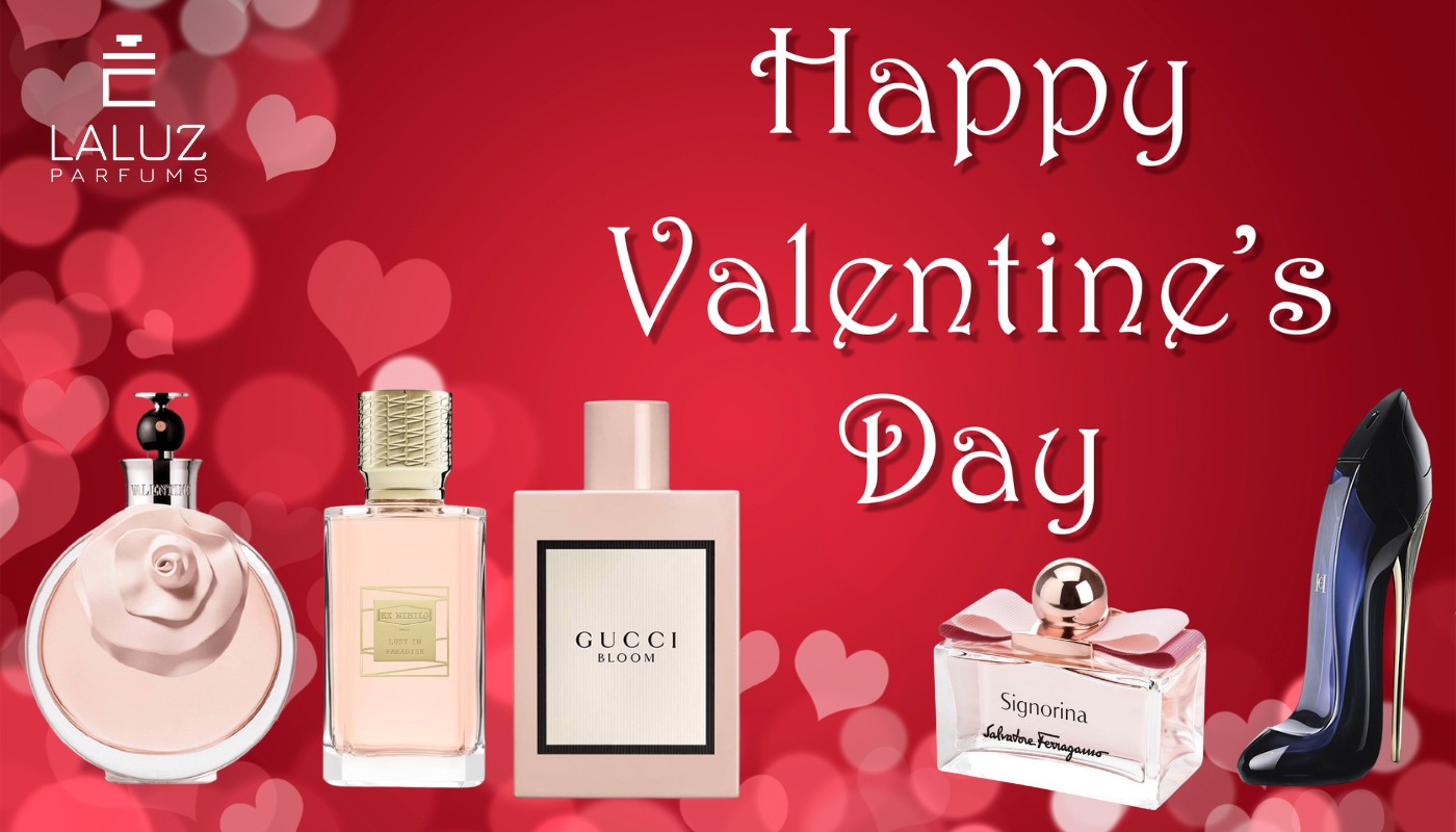 Mua nước hoa tặng Valentine cho bạn gái