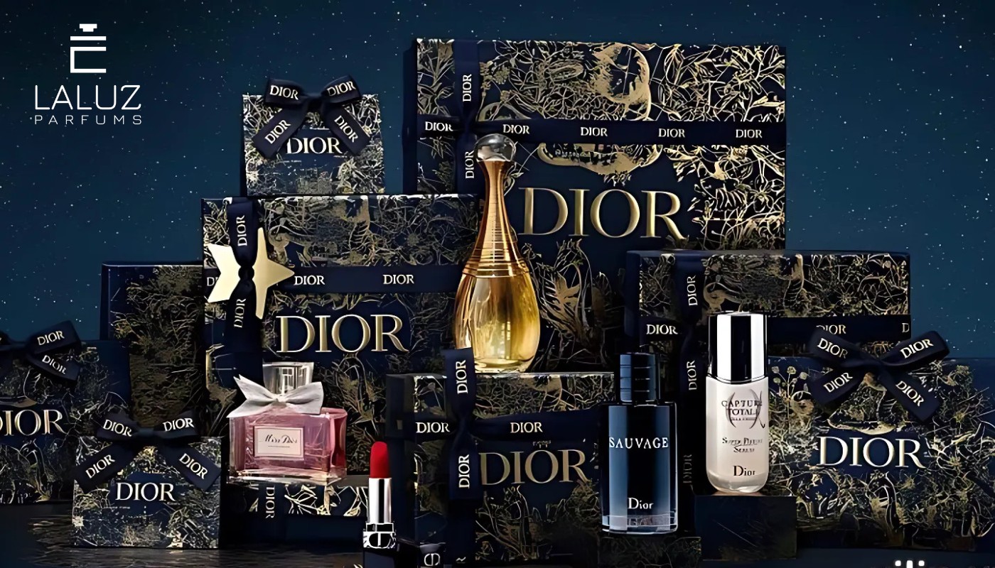 Hãng nước hoa Designer Dior được yêu thích nhiều