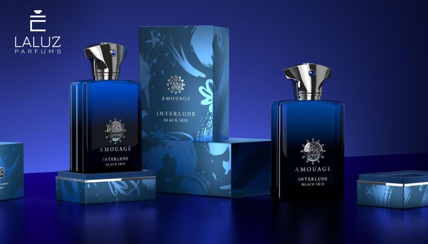 Amouage Interlude Black Iris Man phù hợp cho quý ông thành đạt