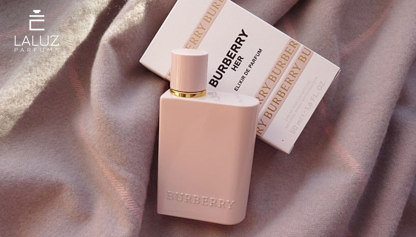 Burberry Her Intense với màu hồng nữ tính