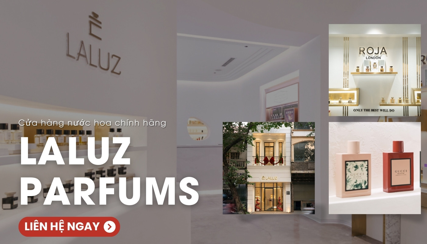 LALUZ PARFUMS cam kết bán nước hoa chính hãng, uy tín