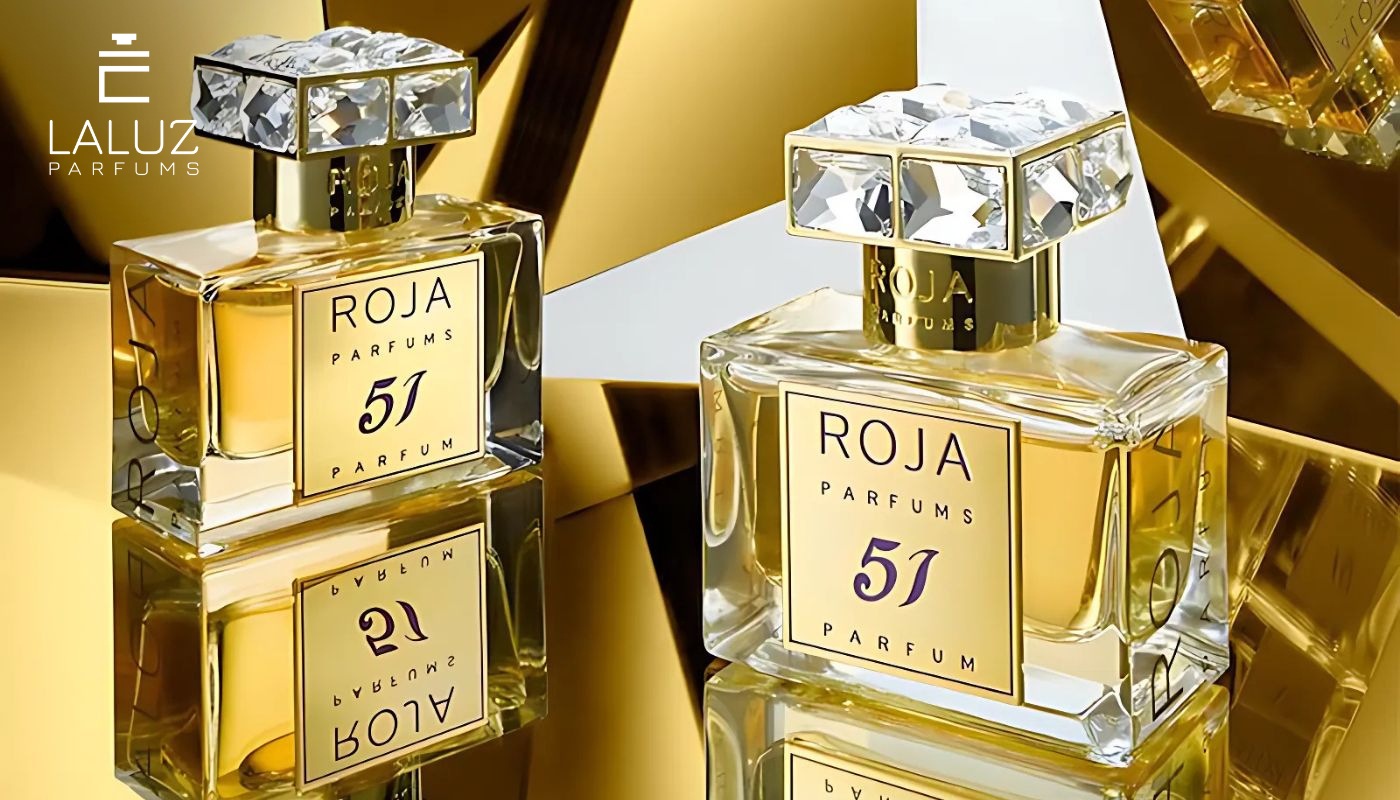 Nước hoa Roja Parfums 51 Pour Femme Parfum đầy quyến rũ cho cô dâu