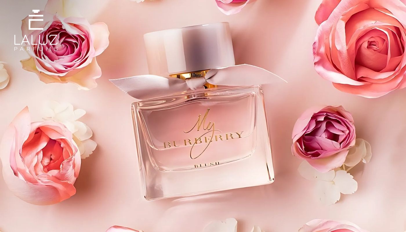 My Burberry Blush EDP thiết kế sang trọng ngọt ngào cho cô dâu