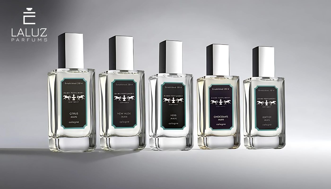 Nước hoa Dame Perfumery Minty Man phù hợp cho mùa hè