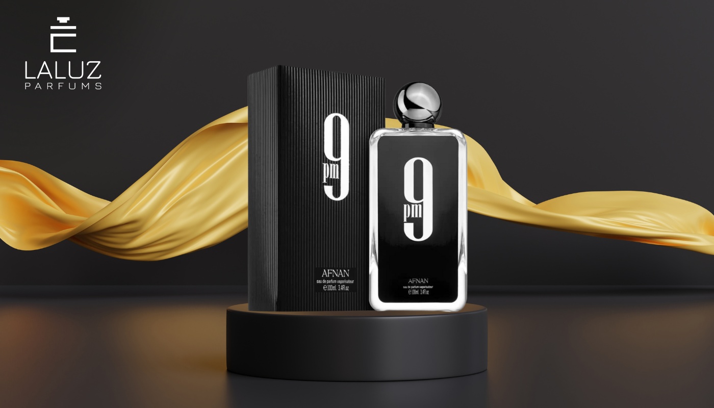Nước hoa Afnan 9pm EDP màu đen 