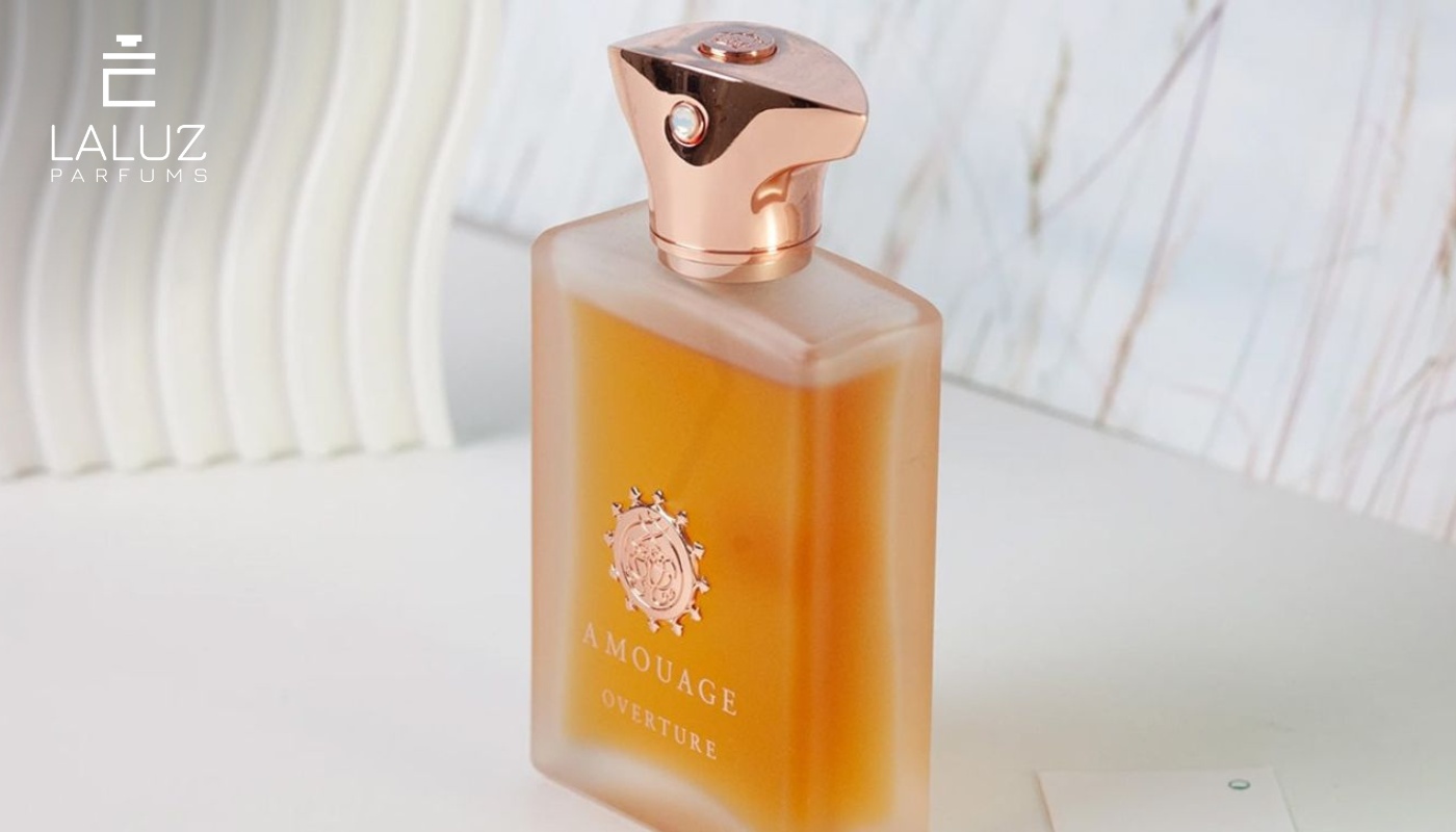 Nước hoa Amouage Overture Man là bản giao hưởng của sự mạnh mẽ và quyến rũ