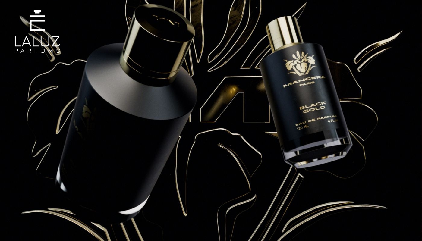 Mancera Black Gold EDP mang mùi hương nhã nhặn, ấm áp