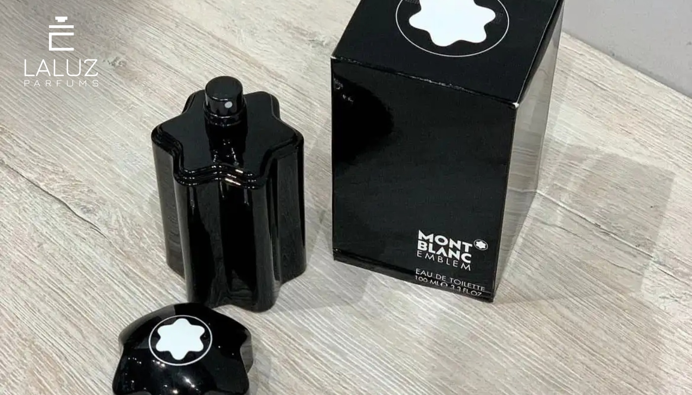 Nước hoa Montblanc Emblem EDT màu đen hương quế
