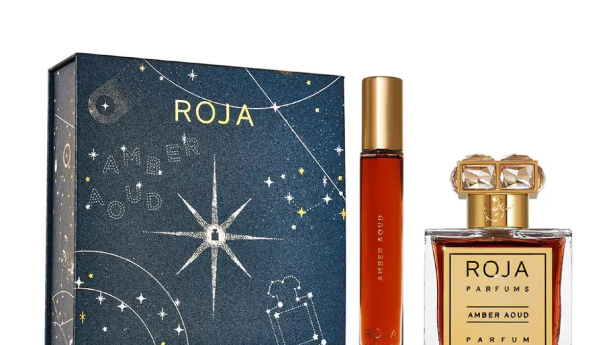 Roja Parfums Amber Aoud Parfum (50ml + 10ml) - LALUZ Parfums