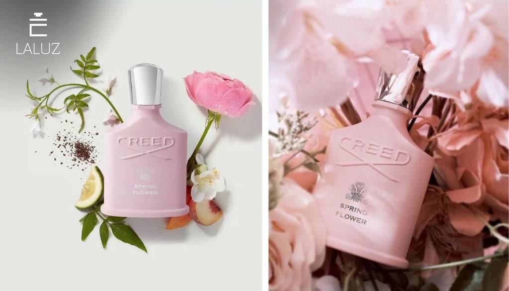 Nước hoa hoa cỏ phương đông Creed Spring Flower EDP mang mùi hương tinh tế đậm chất cổ điển