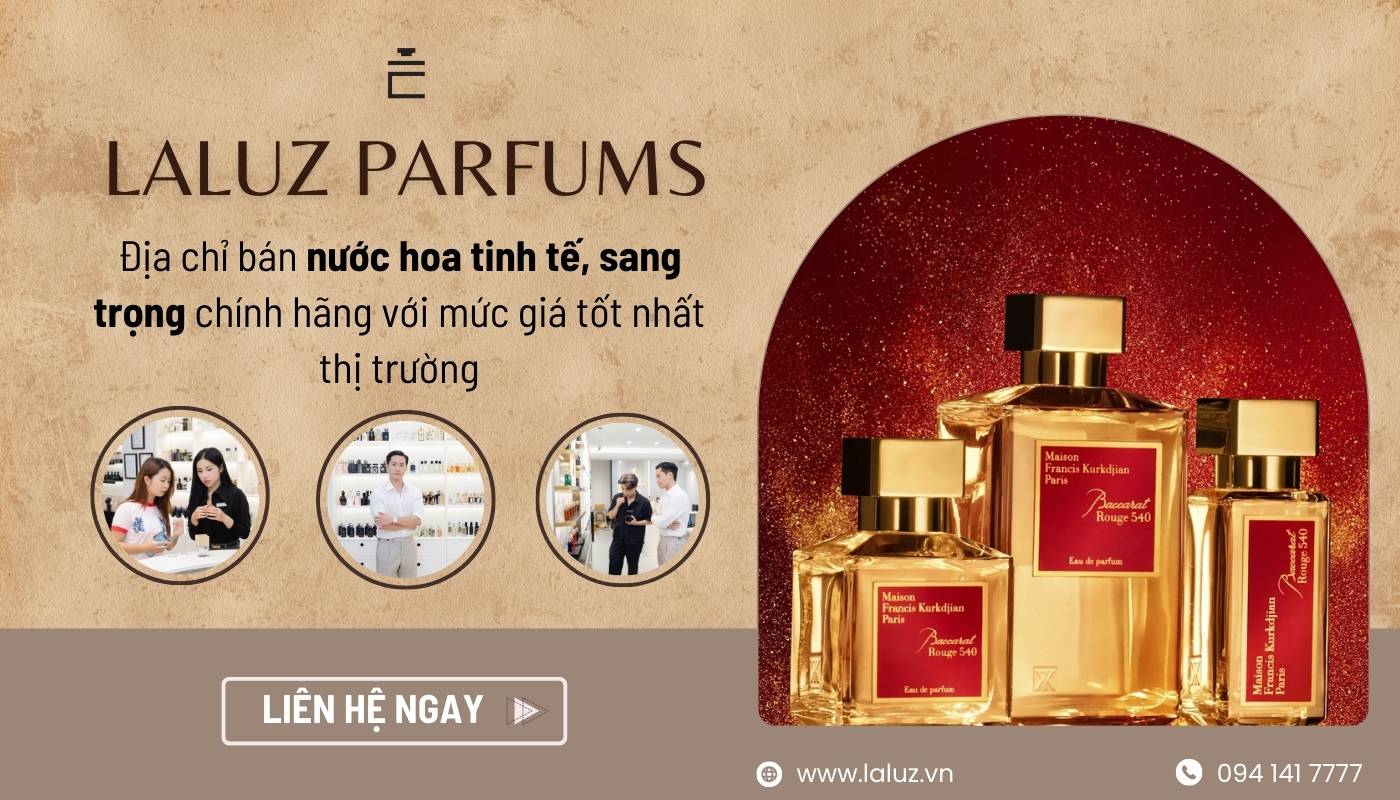Mua nước hoa cho người hướng nội tại LALUZ Parfums để nhận nhiều ưu đãi hấp dẫn