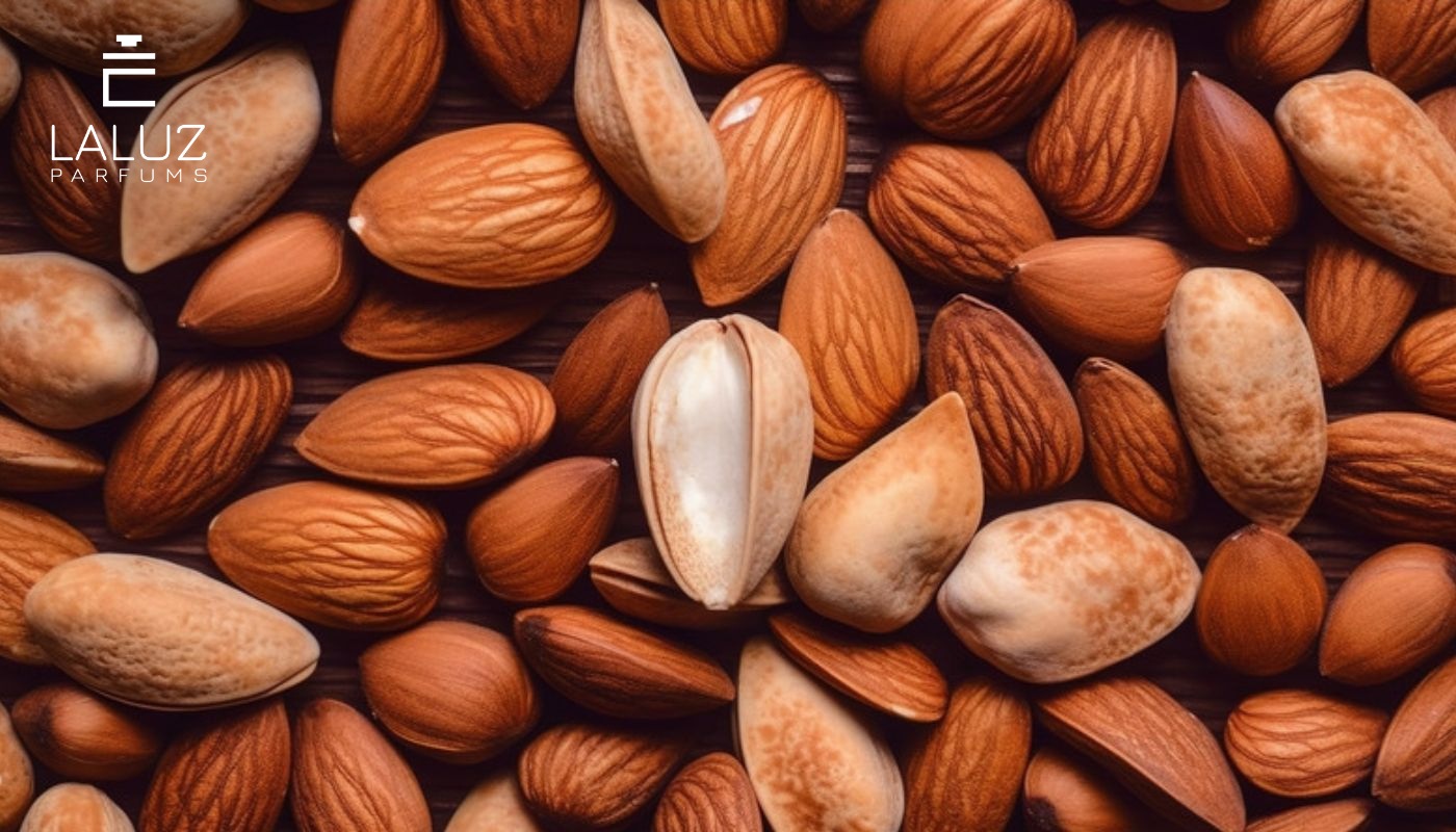 Khám phá mùi hạnh nhân trong nước hoa