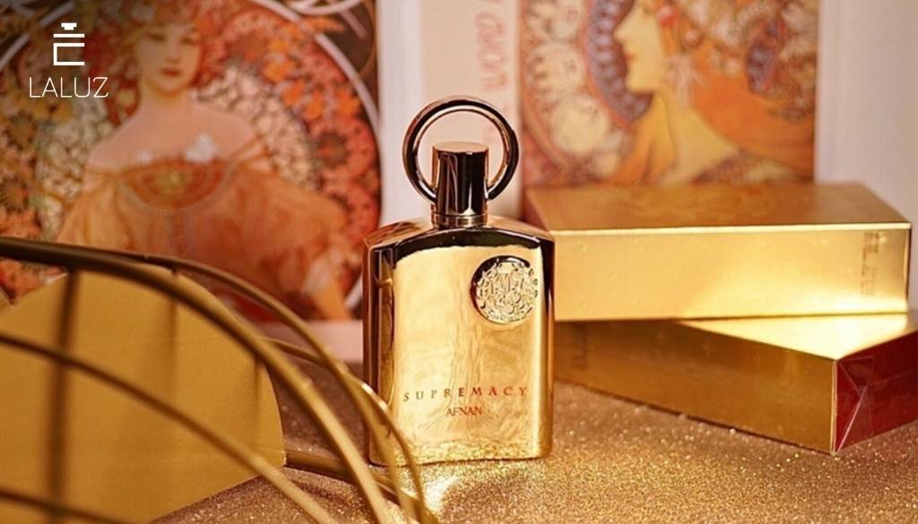 Nước hoa hướng nội Afnan Supremacy Gold thu thú với vẻ nhẹ nhàng, sâu lắng