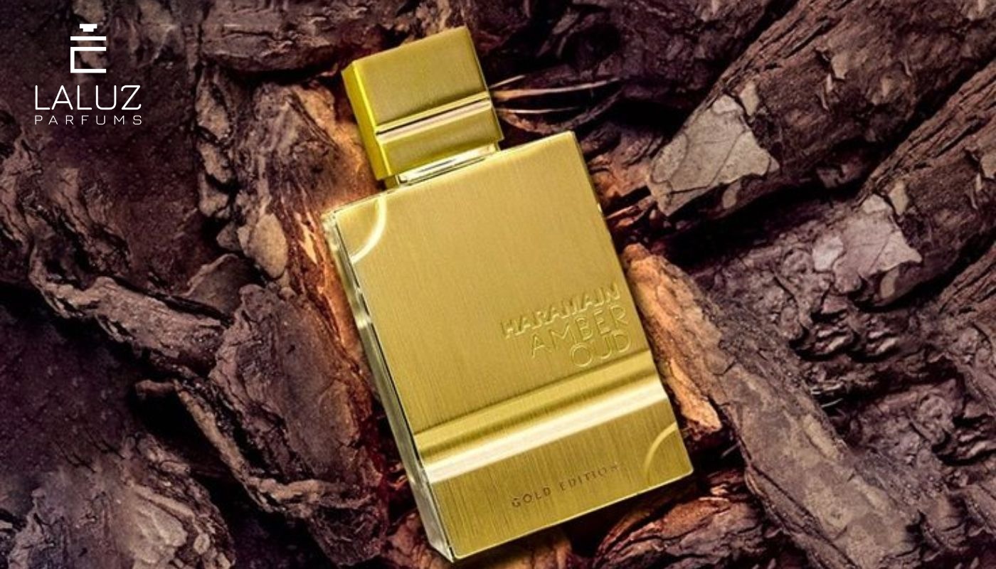 Nước hoa Al Haramain Amber Oud Gold Edition EDP màu vàng