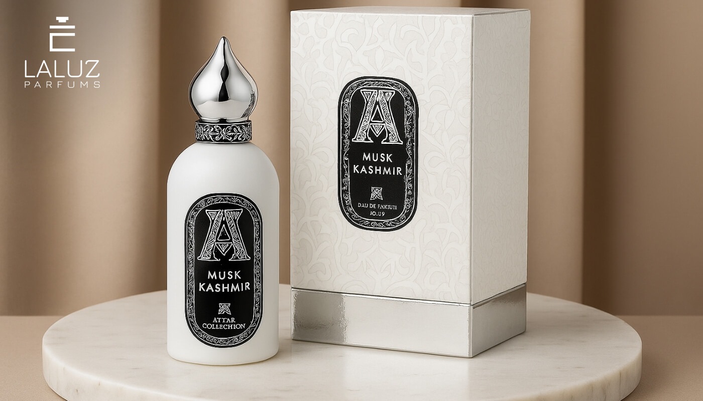 Attar Collection Musk Kashmir mang đậm phong cách phương Đông với hương thơm nhẹ nhàng và thanh lịch
