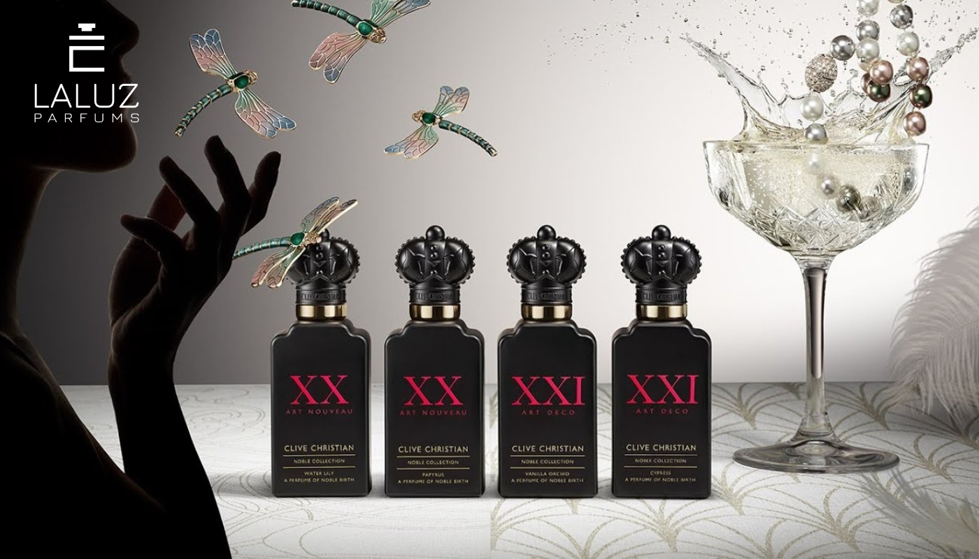 Nước hoa Clive Christian Rococo Magnolia cao cấp với độ lưu hương suốt ngày dài