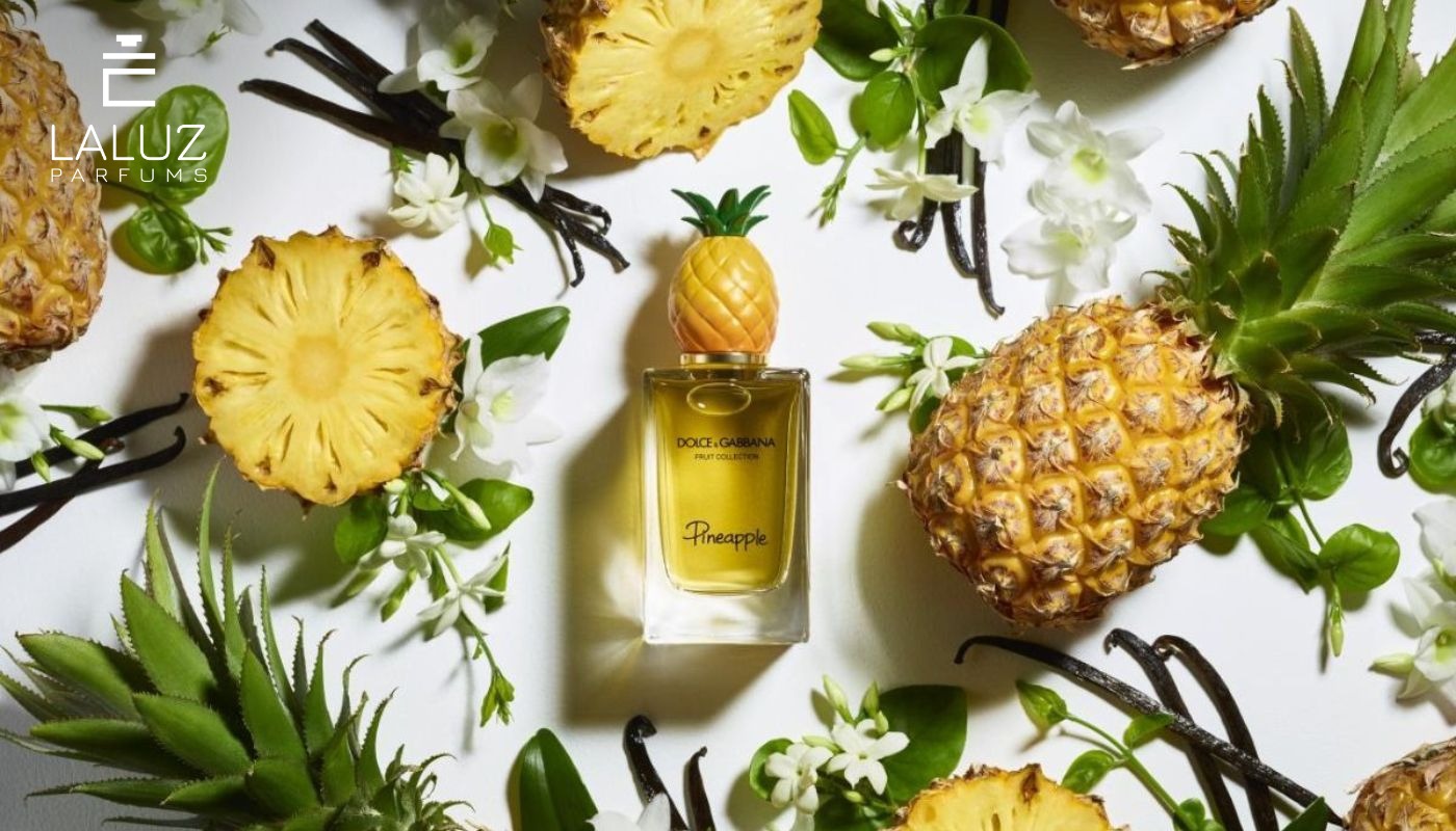 D&G Pineapple mang hương dứa thuần túy đánh thức mọi giác quan 