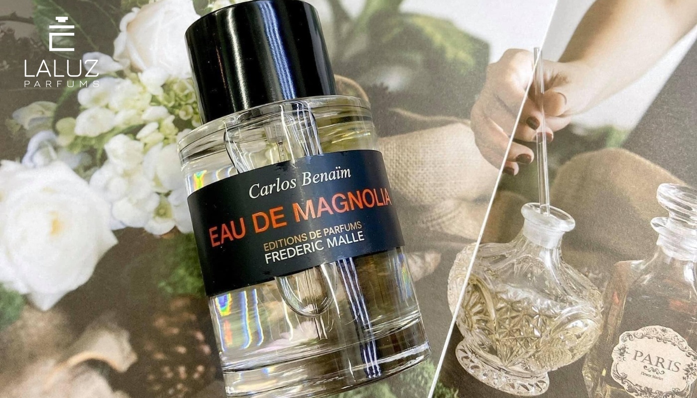 Frederic Malle Eau De Magnolia cùng nhiều tầng mùi hương quyến rũ 