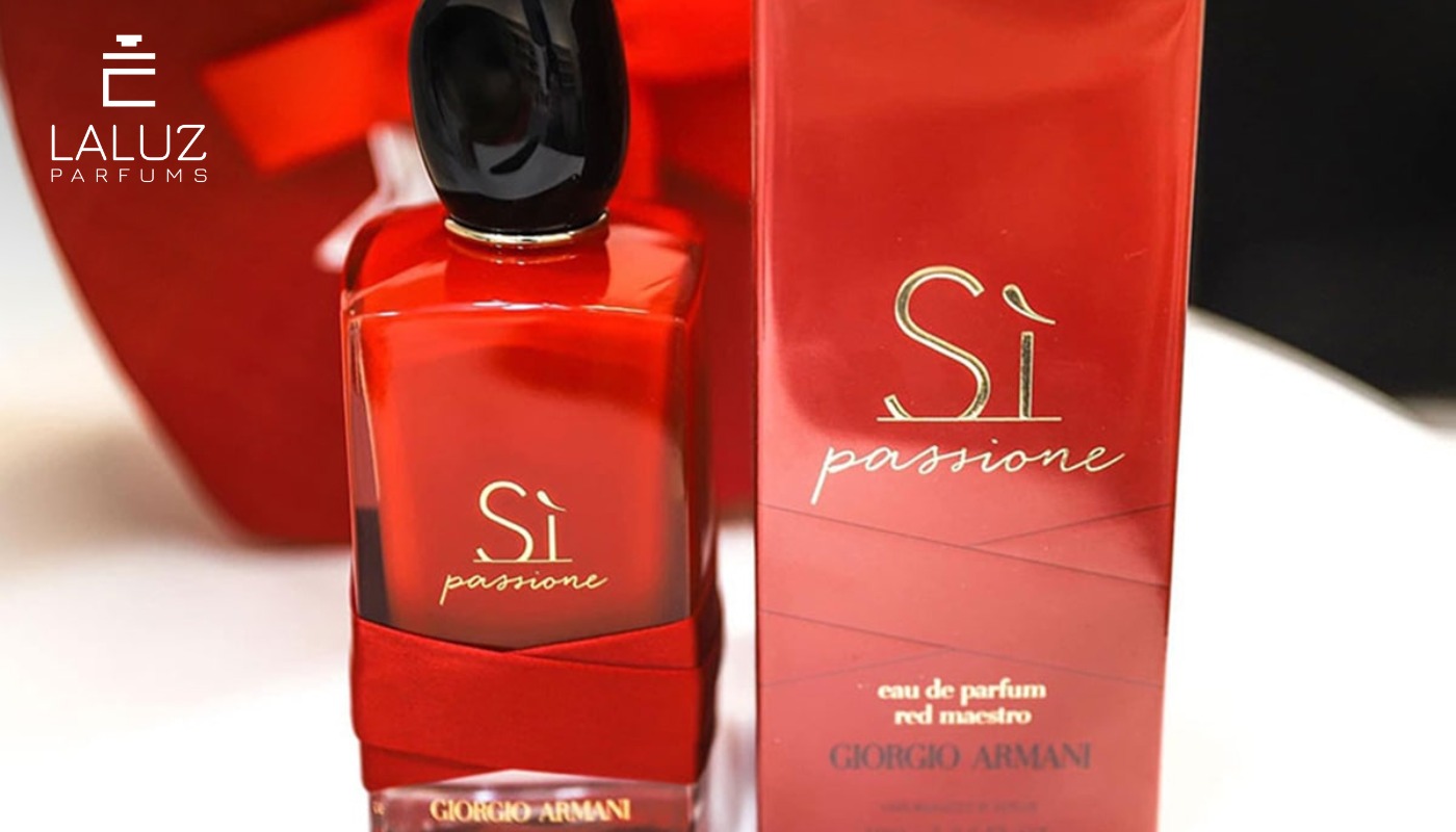 Sì Passione EDP là Nước hoa dứa cho nữ thể hiện nét đẹp nữ tính và quyến rũ