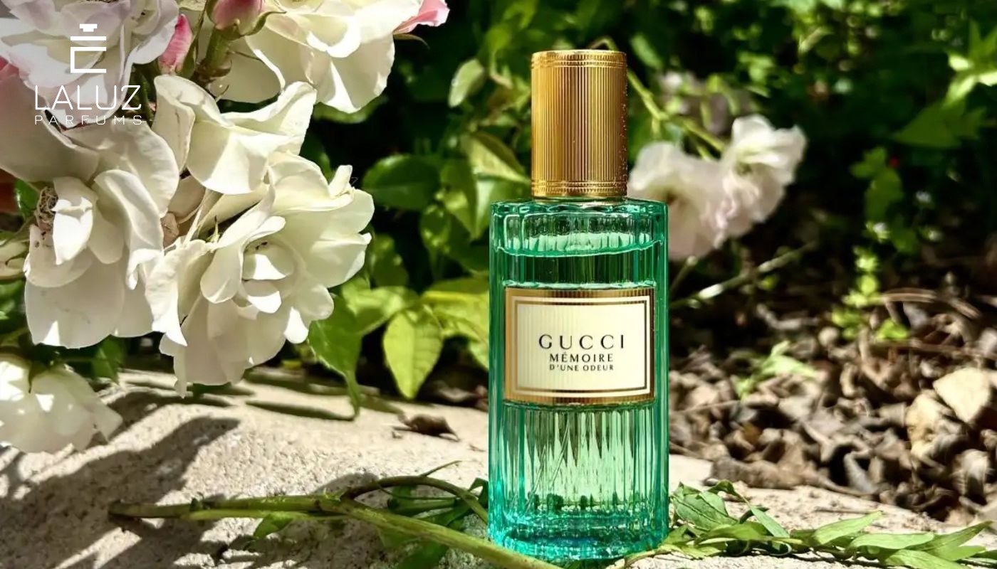 Gucci Mémoire d’une Odeur EDP là nước hoa hương hạnh nhân dễ dùng, phù hợp với mọi phong cách