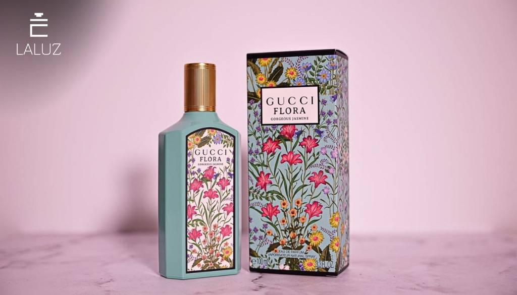 Nước hoa mùi cỏ hoa Gucci Flora Gorgeous Jasmine mê hoặc với mùi hương nữ tính nồng nàn
