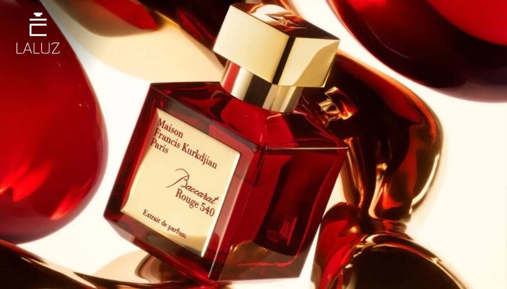 Nước hoa phù hợp với người hướng nội Maison Francis Kurkdjian Baccarat Rouge 540 giúp họ tự tin thể hiện bản thân
