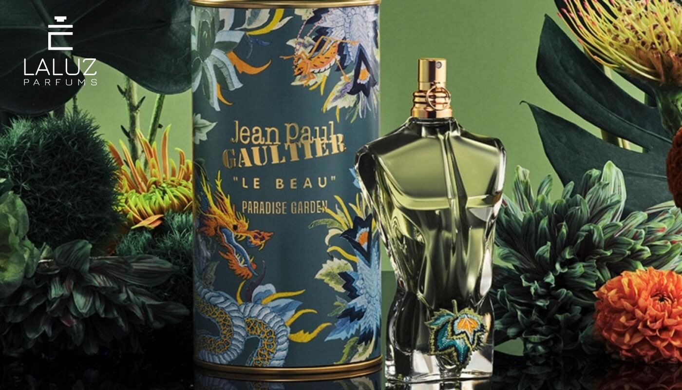 Jean Paul Gaultier Le Beau EDT nổi bật với sự kết hợp của hương dừa trong các tầng hương