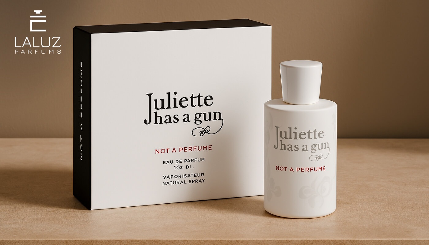 Juliette Has A Gun Not A Perfume Eau De Parfum nổi bật với phong cách tối giản và hương thơm xạ hương thanh thoát