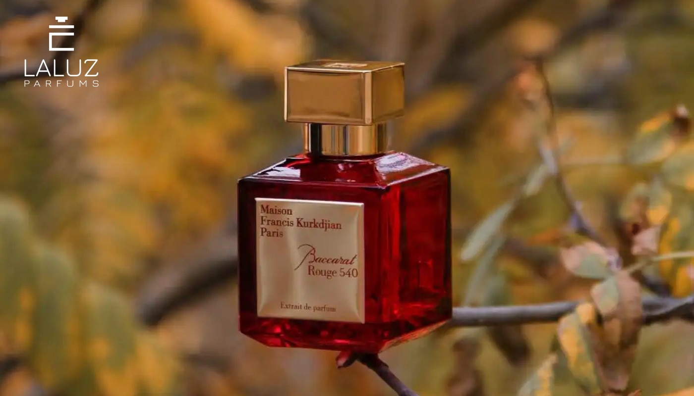 Maison Francis Kurkdjian Baccarat Rouge 540 Extrait sở hữu hương thơm nồng nàn, khó cưỡng