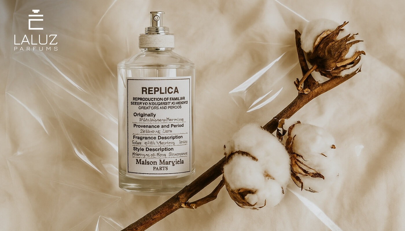 Maison Margiela Replica Lazy Sunday Morning gợi cảm giác thư giãn, nhẹ nhàng như buổi sáng cuối tuần