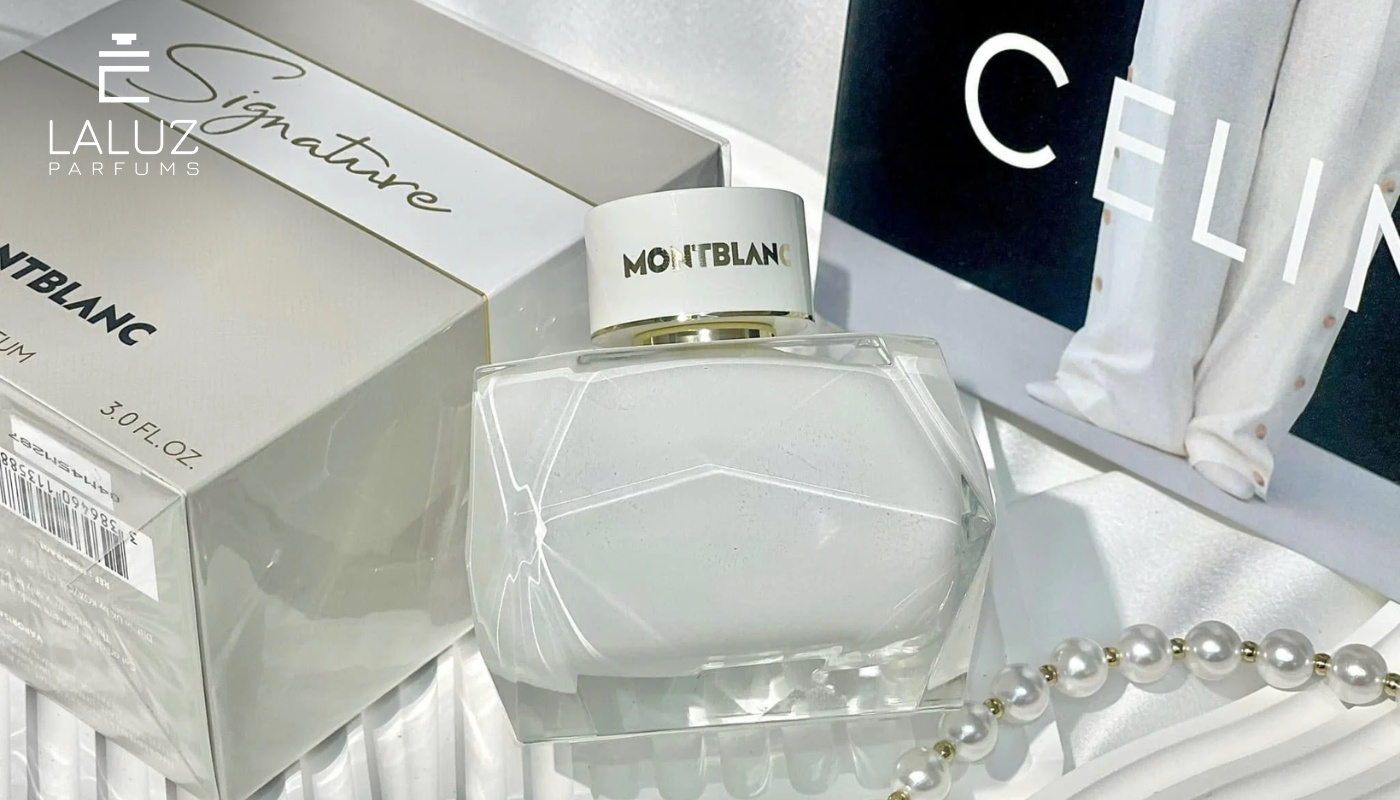 Montblanc Signature EDP là hương nước hoa ngọt ngào dành cho phái nữ