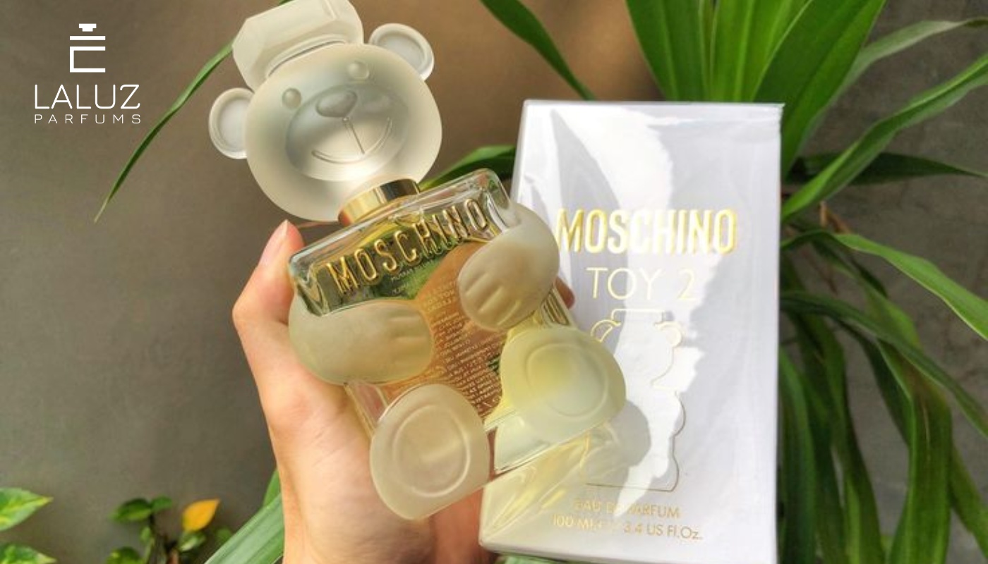 Chai nước hoa Moschino Toy 2 EDP với mùi hương ngọt ngào và tinh tế